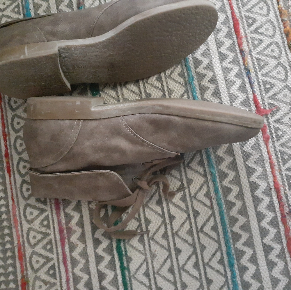 Indigo Rd folded down ankle boots - Picture 2 of 6